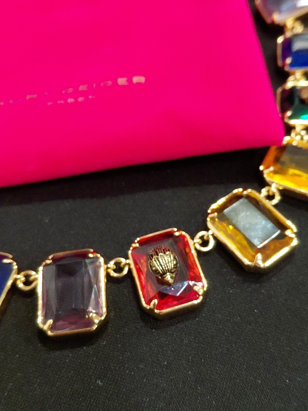 KURT GEIGER  LONDON STONE EAGLE NECKLACE - Picture 8 of 10